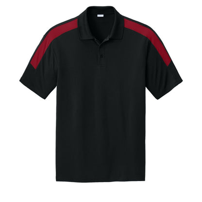 Black/ Deep Red - Front