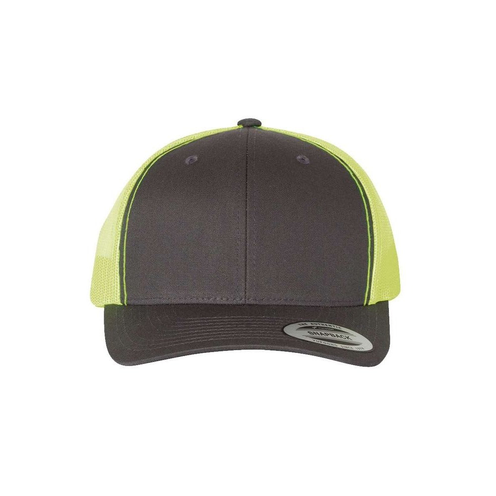 Charcoal/ Neon Green - Front