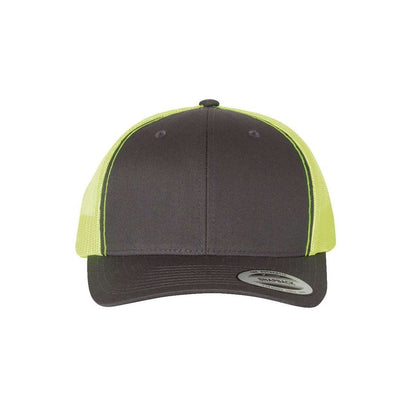 Charcoal/ Neon Green - Front