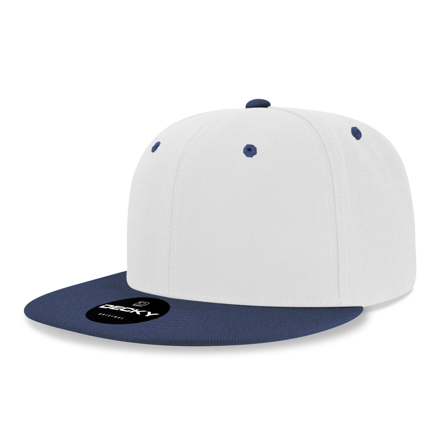 White/Navy - Front