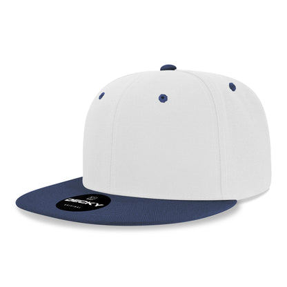 White/Navy - Front
