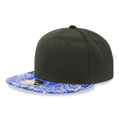 Black/Royal - Front