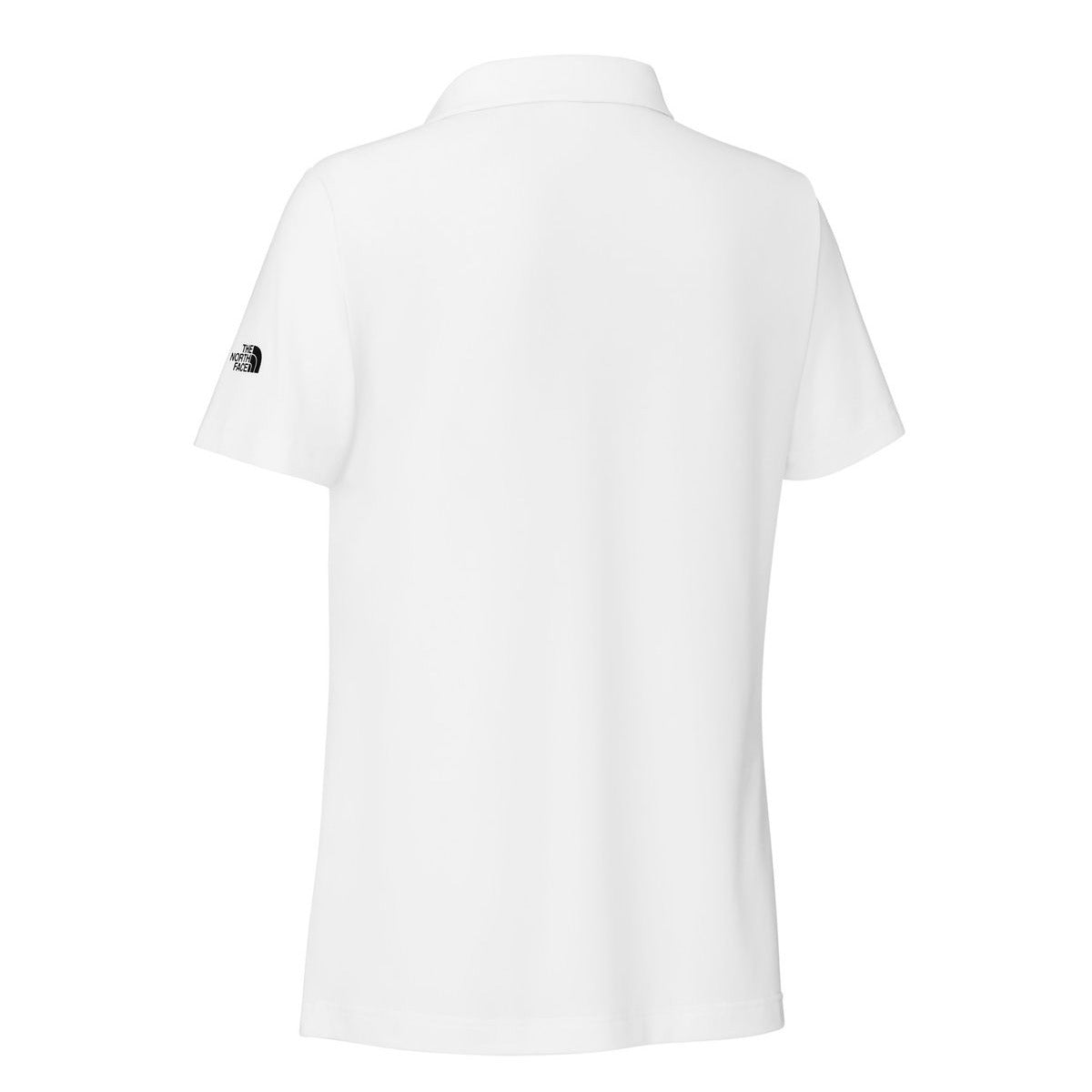 TNF White - Back