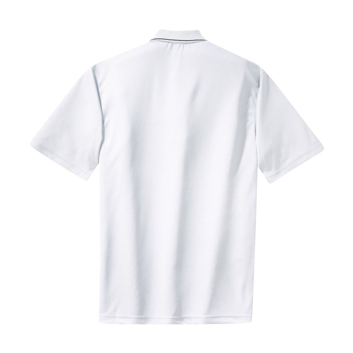 White/ Black - Back