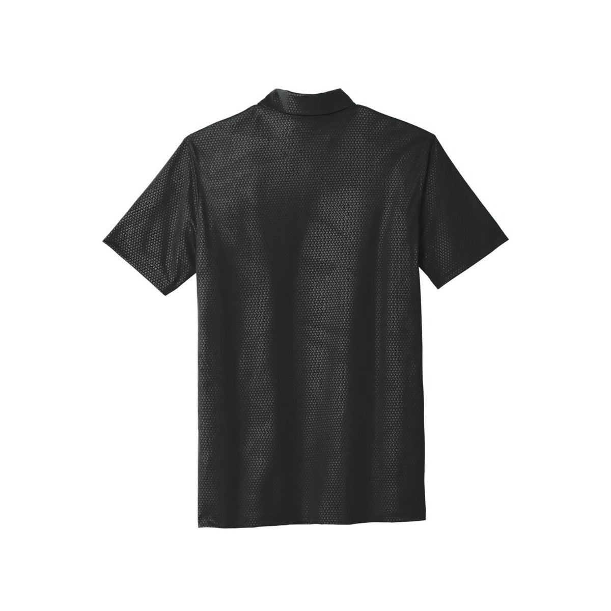 Nike Dri-FIT Embossed Tri-Blade Polo - Back