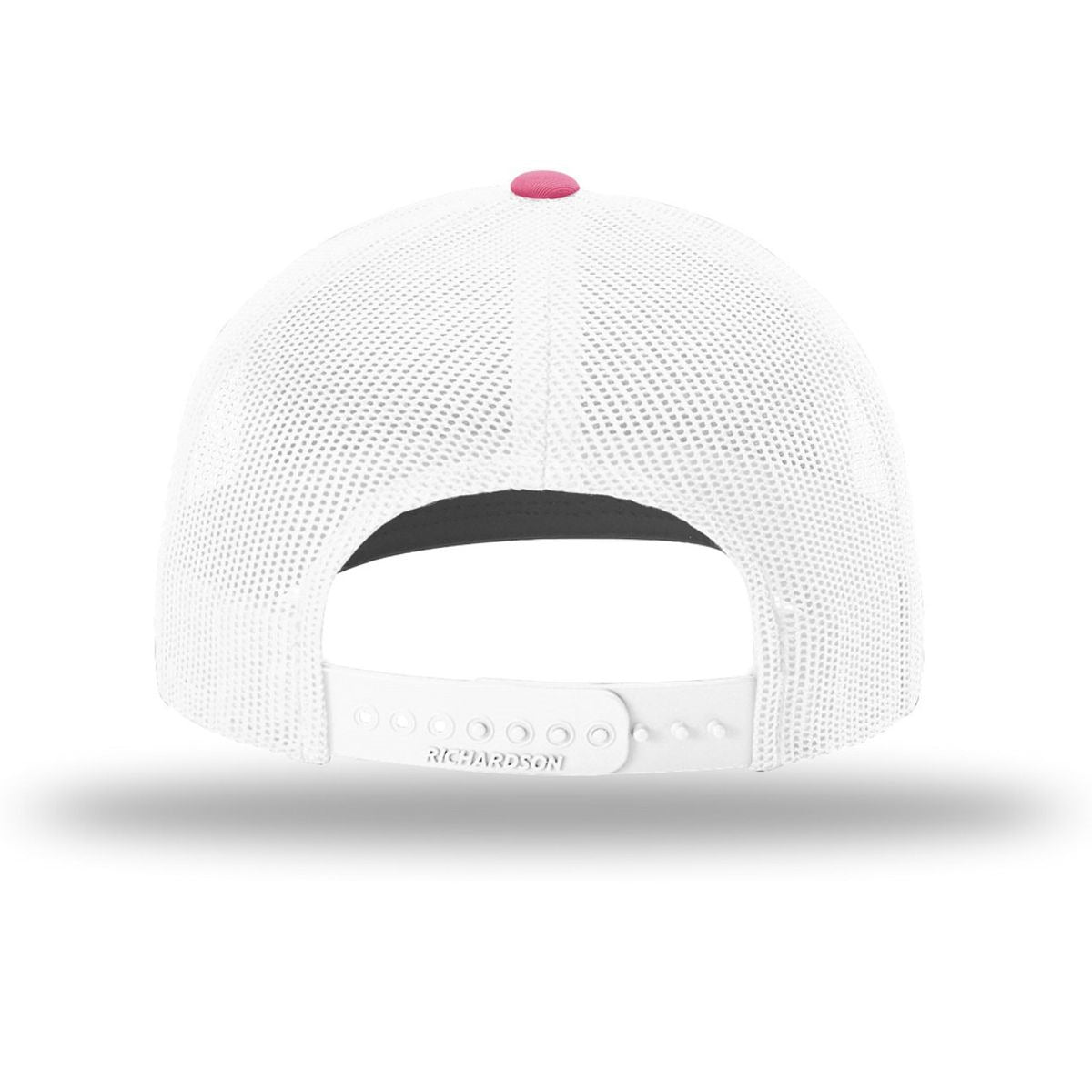 Hot Pink/ White - Back