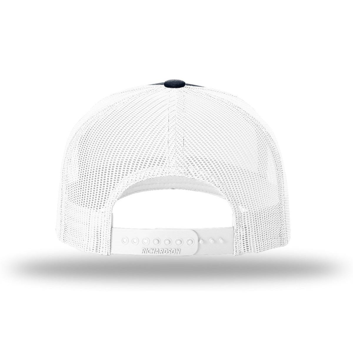 Navy/ White - Back