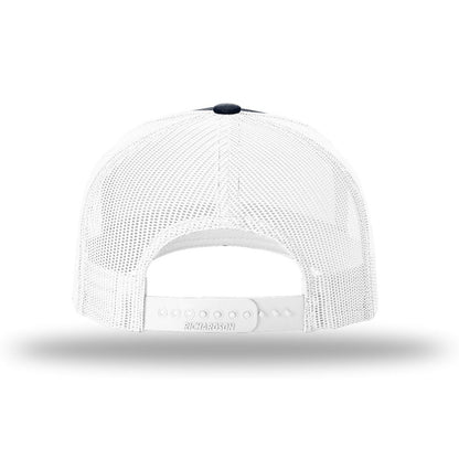 Navy/ White - Back