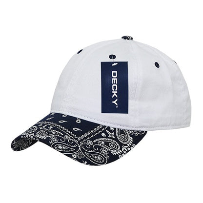 White/Navy - Front