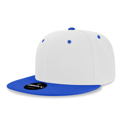 White/Royal - Front