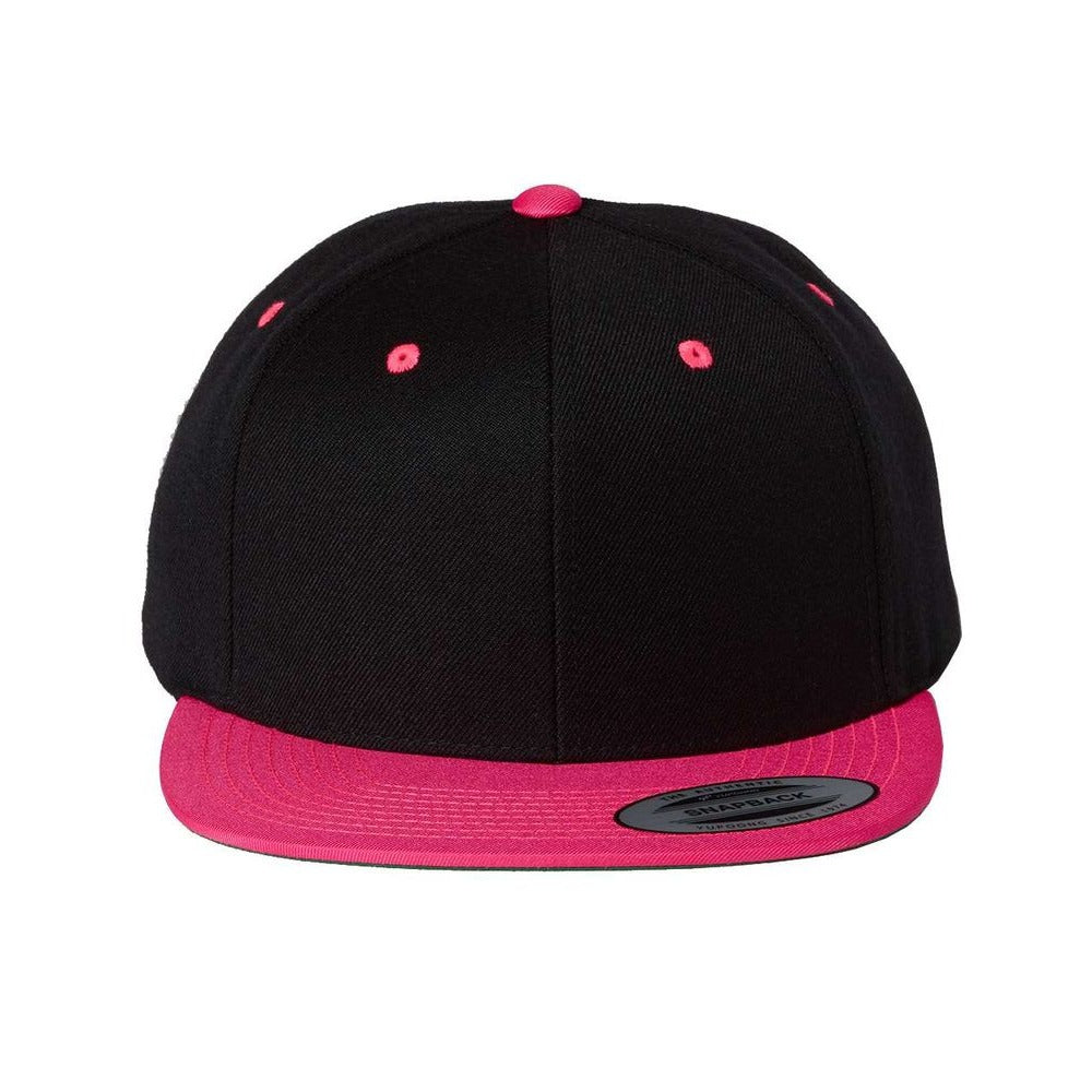 Black/ Neon Pink - Front
