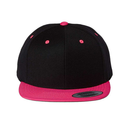 Black/ Neon Pink - Front