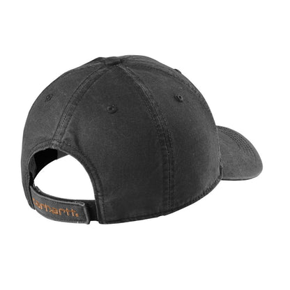 Carhartt Cotton Canvas Cap - Back