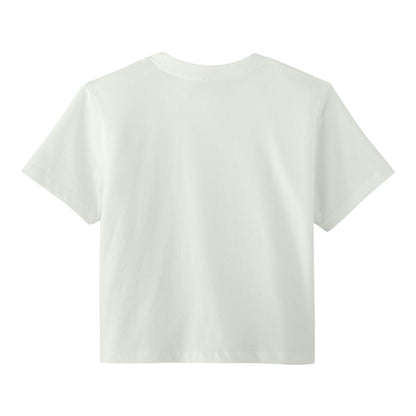 Next Level Apparel Women's Heavyweight Boxy Tee - Back