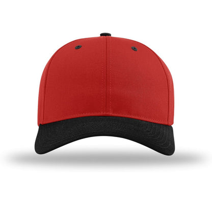 Red/ Red/ Black - Front