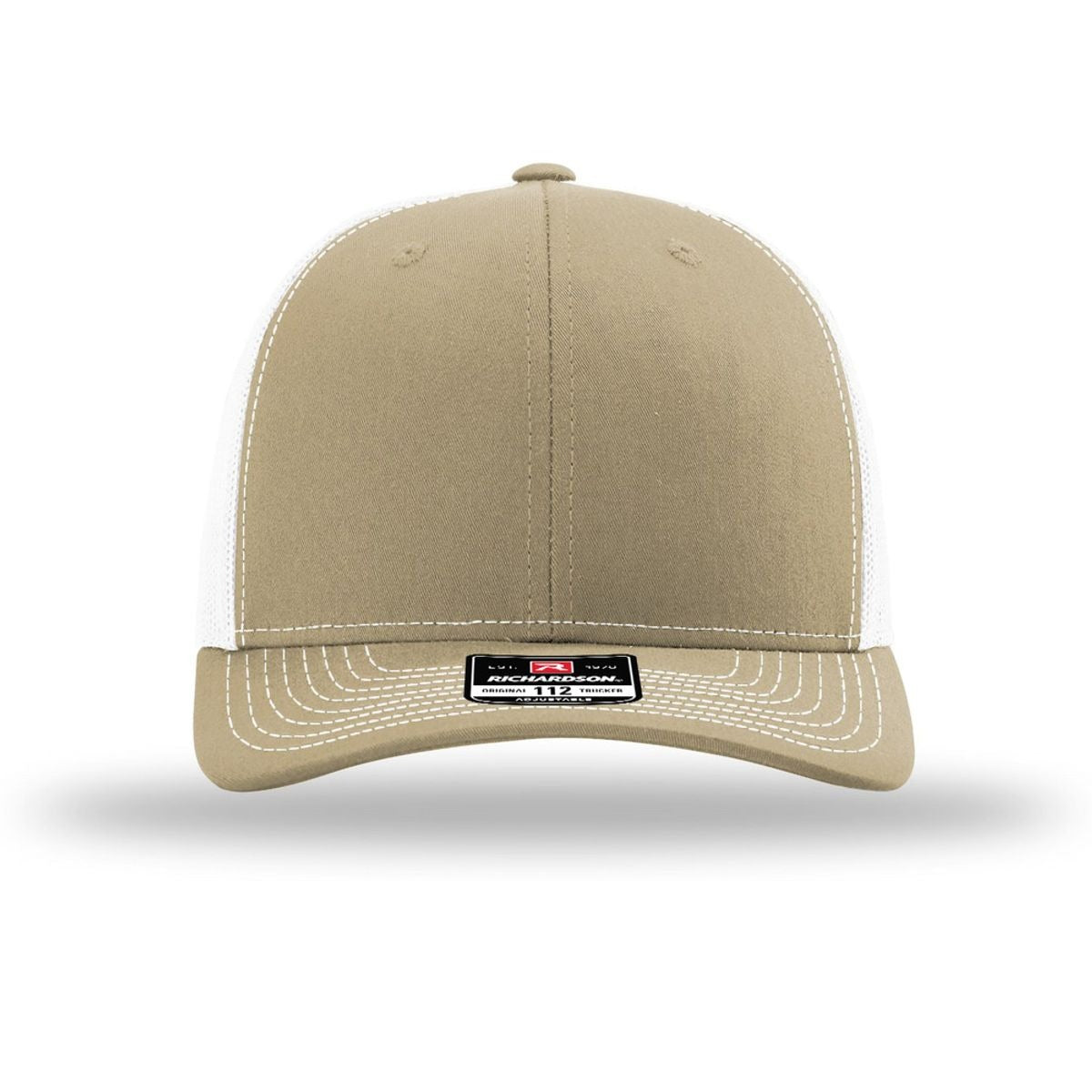 Khaki/ White - Front