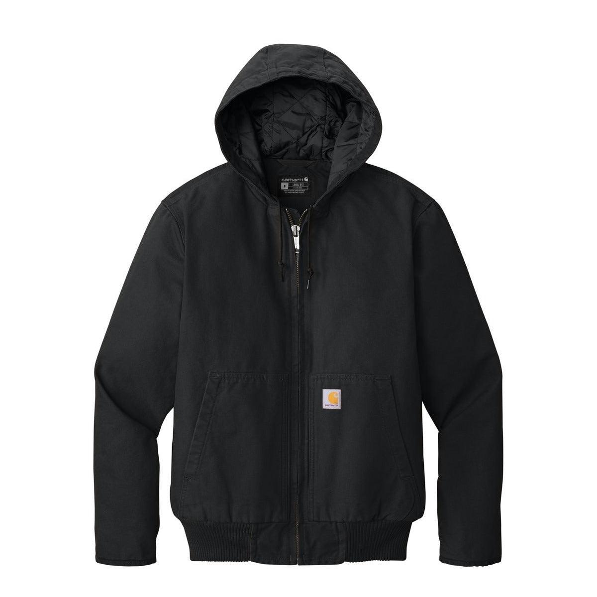 Carhartt Washed Duck Active Jac - Front