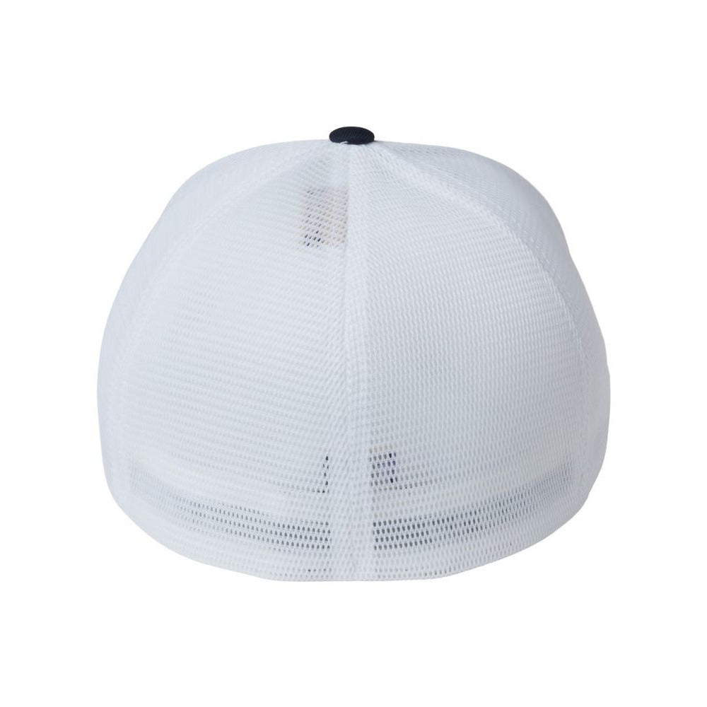 True Navy/ White - Back