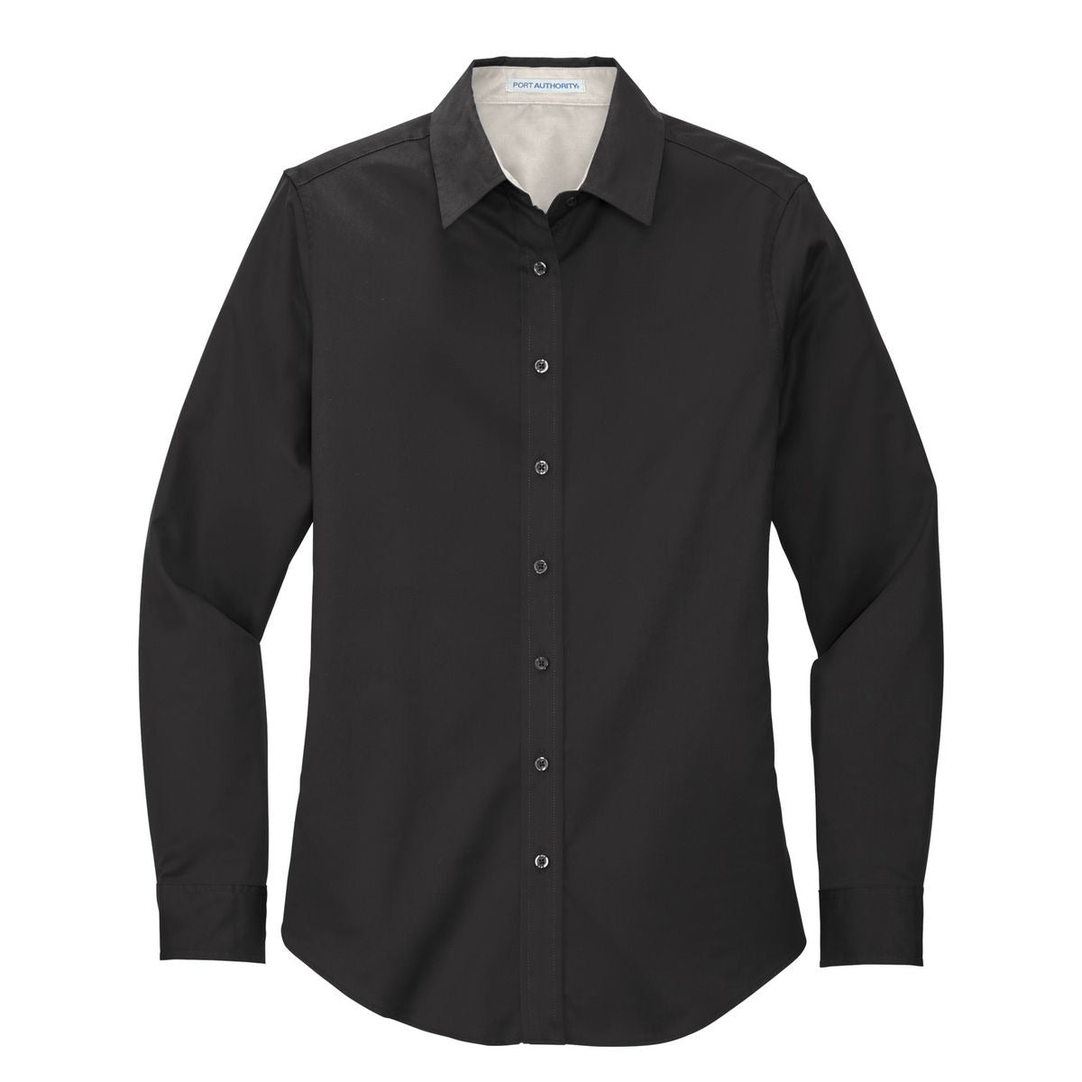 Port Authority Women's Long Sleeve Easy Care Shirt - Front
