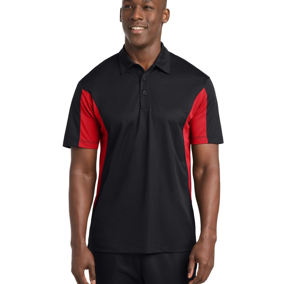 Black/ True Red - Model