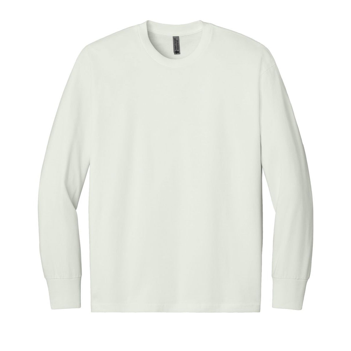 Next Level Apparel Heavyweight Long Sleeve Tee - Front