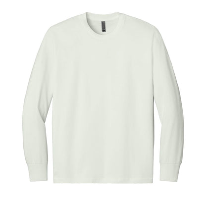 Next Level Apparel Heavyweight Long Sleeve Tee - Front