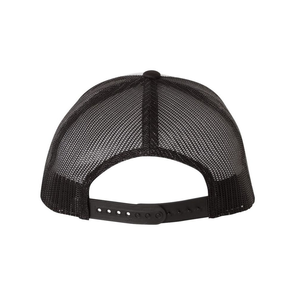 Black/ White/ Black - Back