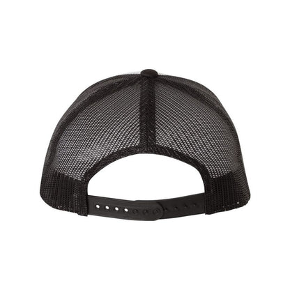 Black/ White/ Black - Back
