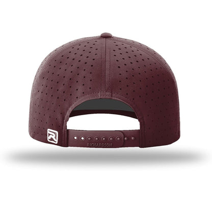 Maroon - Back