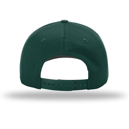 Dark Green - Back