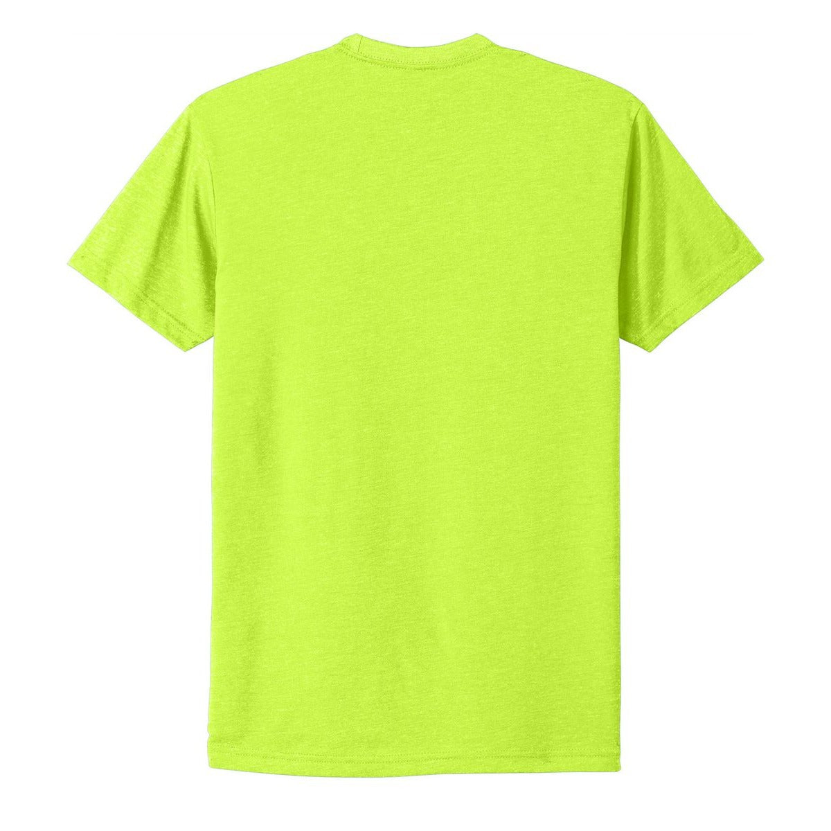 Neon Yellow - Back