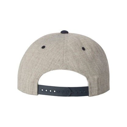 Heather Grey/ Navy - Back