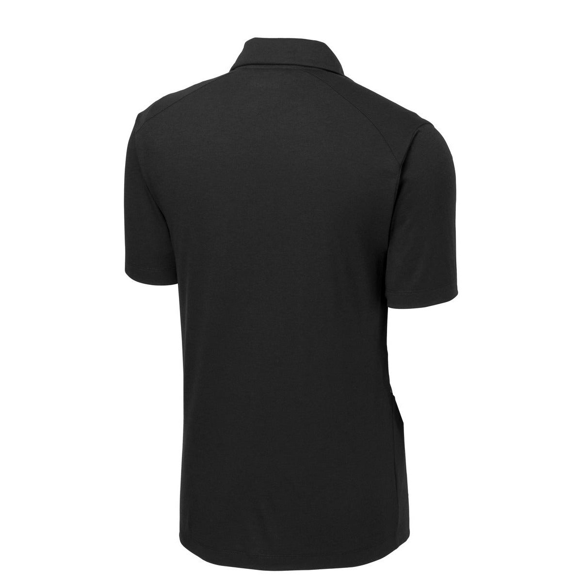 Sport-Tek PosiCharge Tri-Blend Wicking Polo - Back