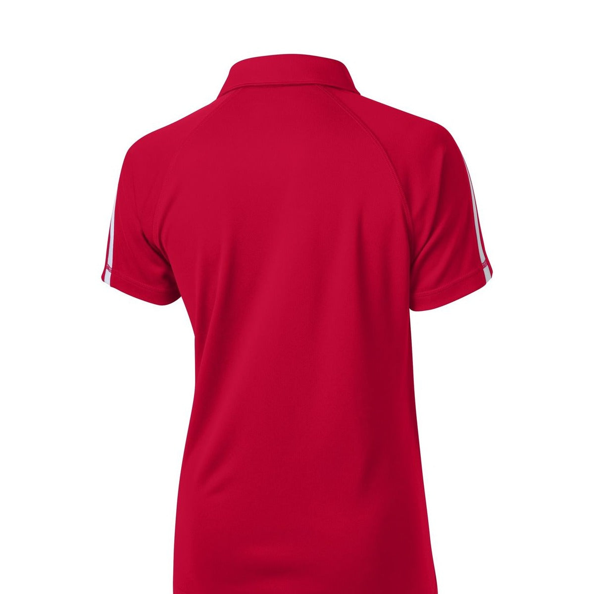 True Red/ White - Back