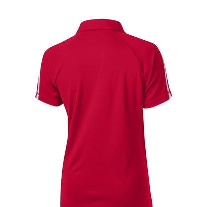 True Red/ White - Back