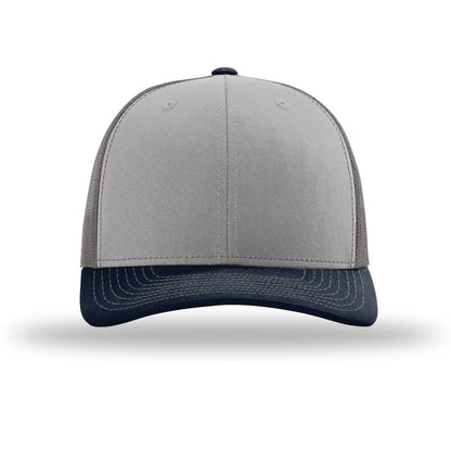 Grey/ Charcoal/ Navy - Front