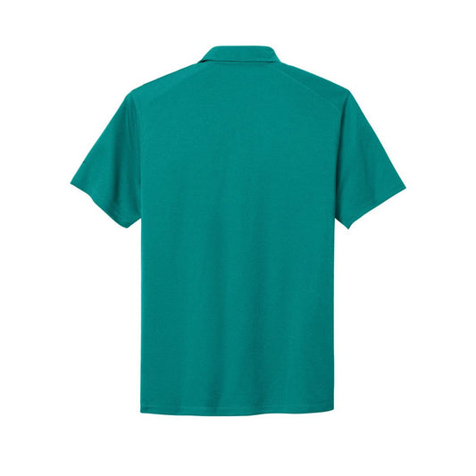 Nike Dri-FIT Smooth Heather Polo - Back