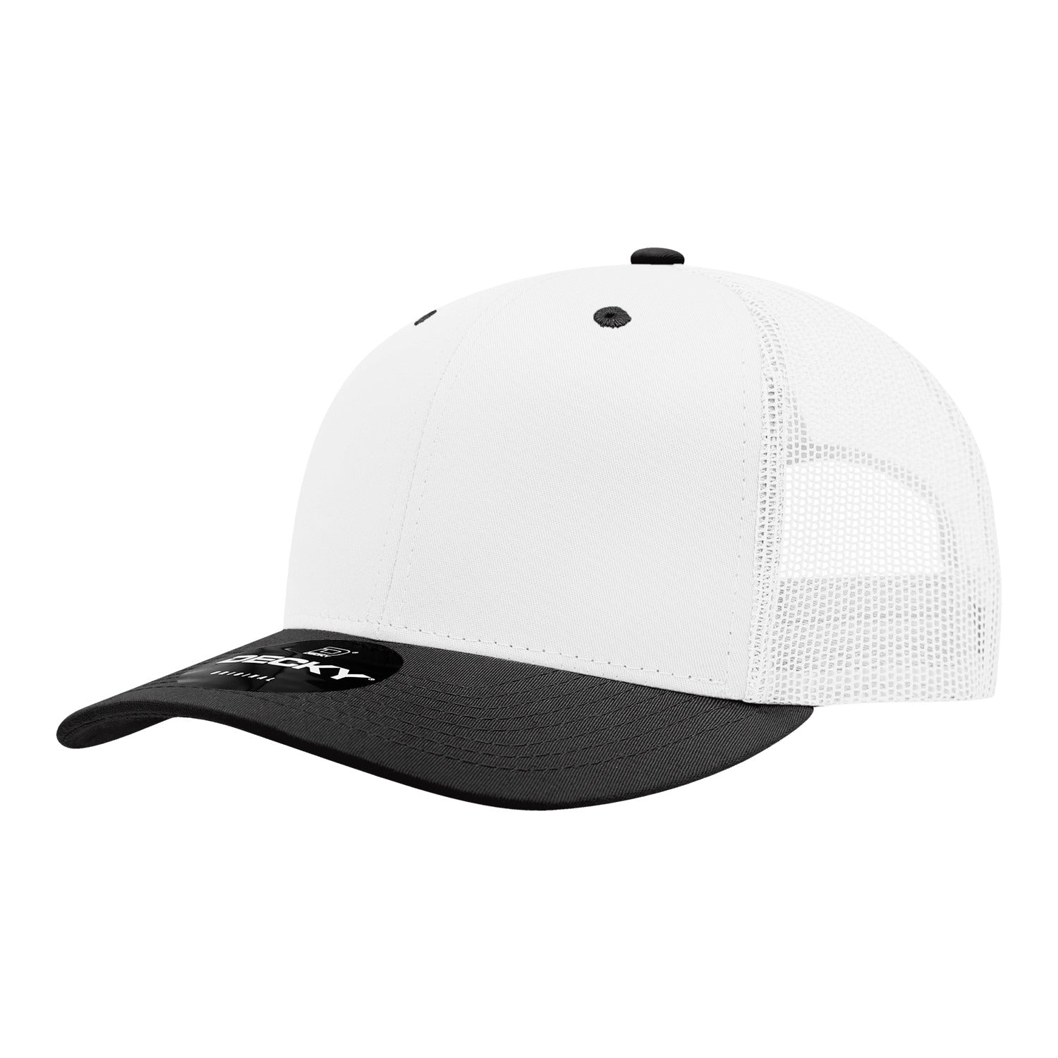 WHT/BLK - Front