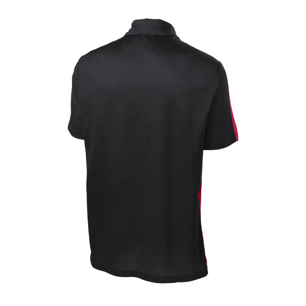 Black/ True Red - Back