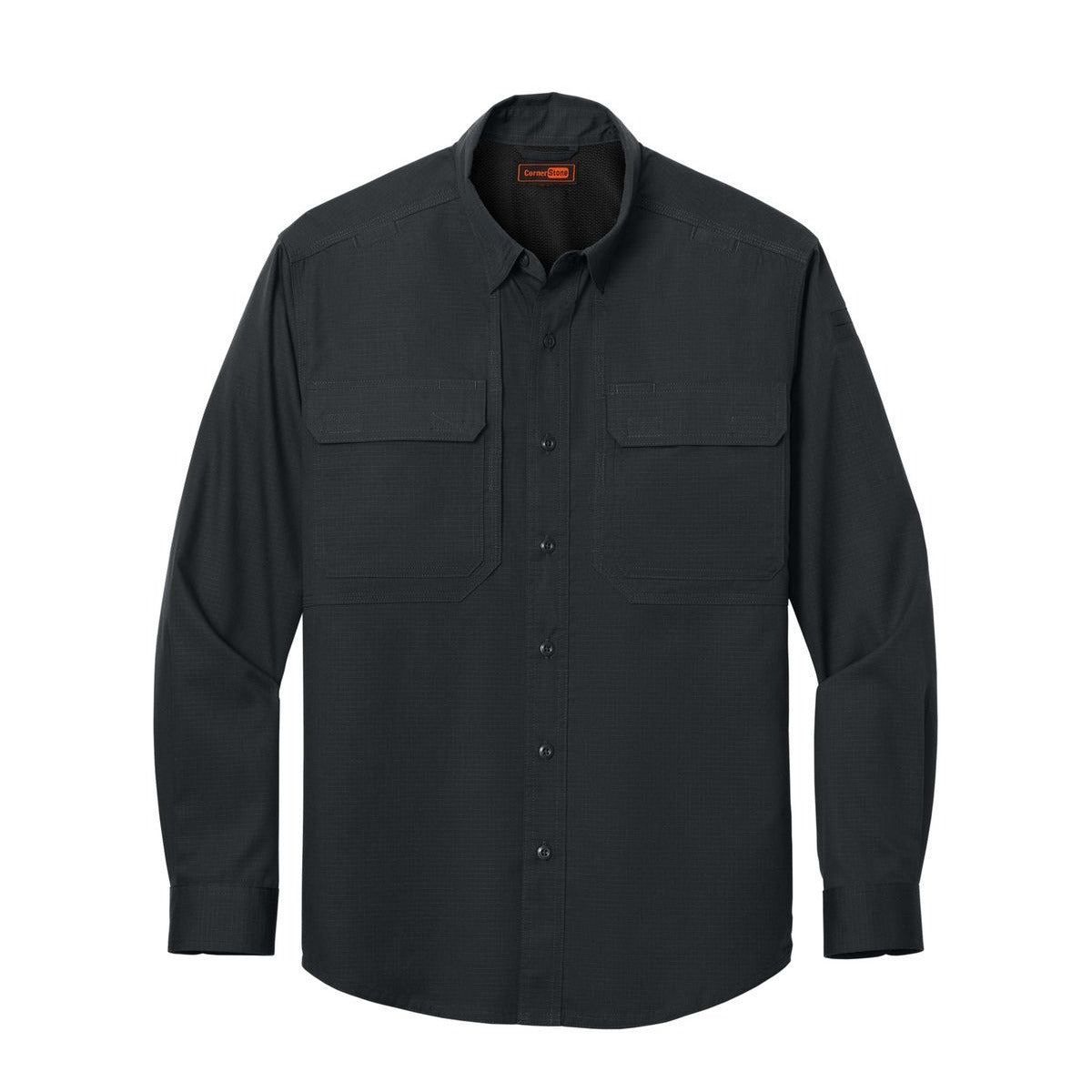 CornerStone Long Sleeve Select Tactical Shirt - Front