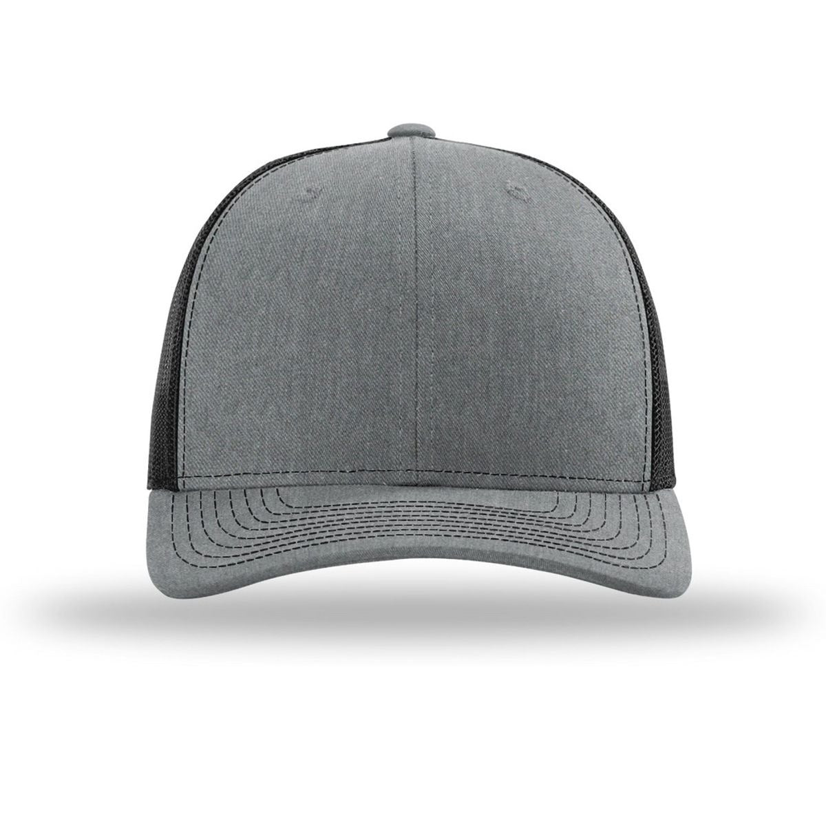 Heather Grey/ Black - Front