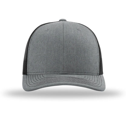 Heather Grey/ Black - Front