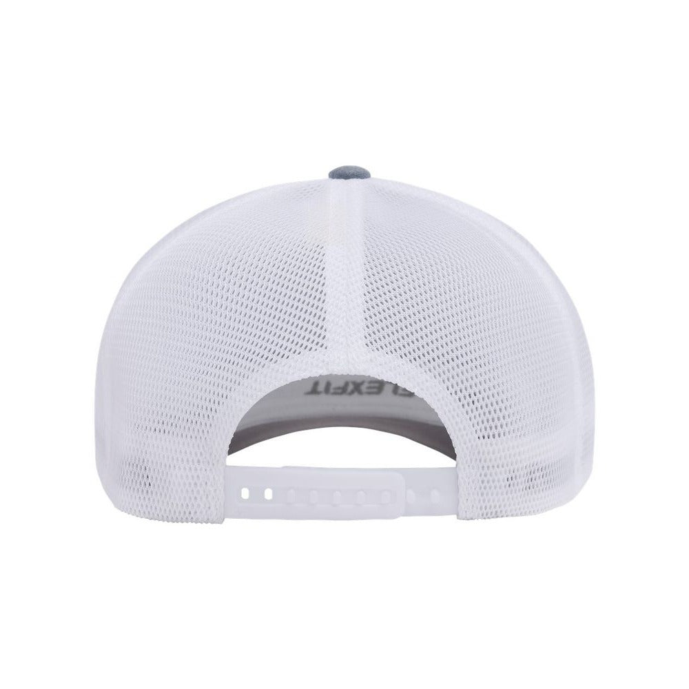 Heather Grey/ White - Back