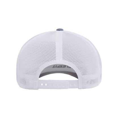 Heather Grey/ White - Back