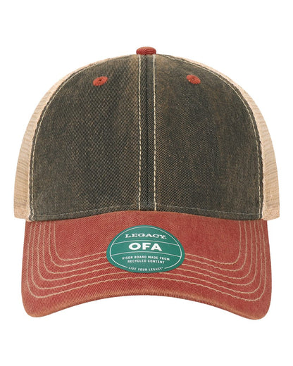 Black/ Cardinal/ Khaki - Front