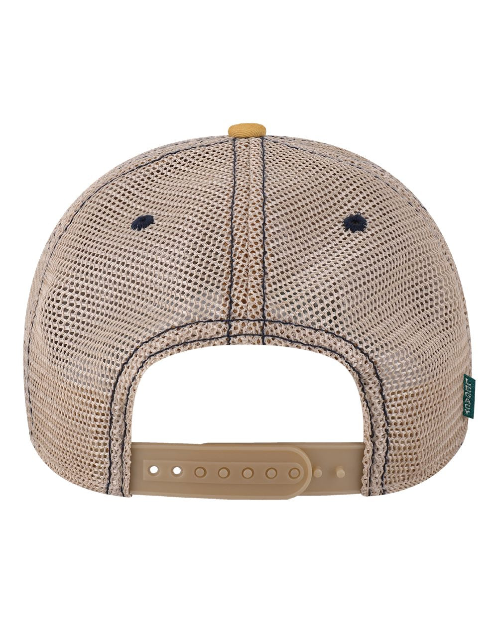 Blue Stripe/ Khaki - Back