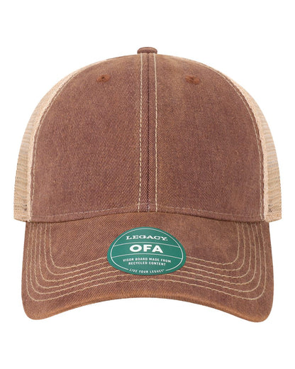 Burgundy/ Khaki - Front