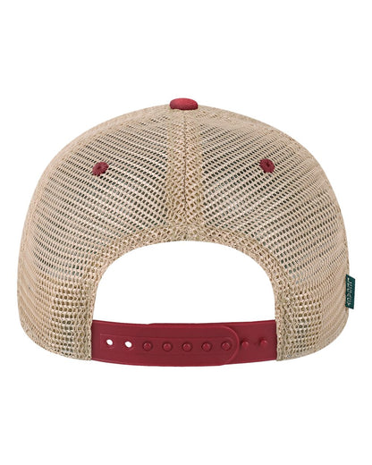Cardinal/ Khaki - Back