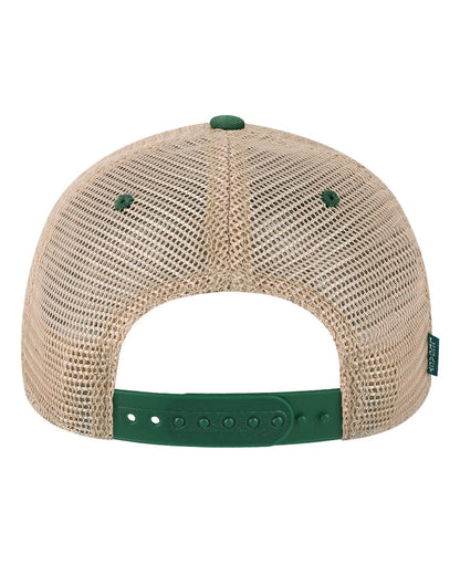 Dark Green/ Khaki - Back