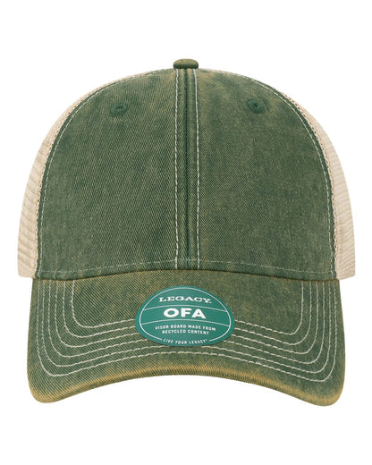 Dark Green/ Khaki - Front